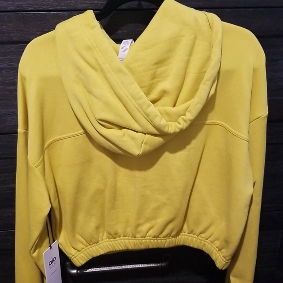 ALO stadium half zip hoodie - Picture 2 of 2